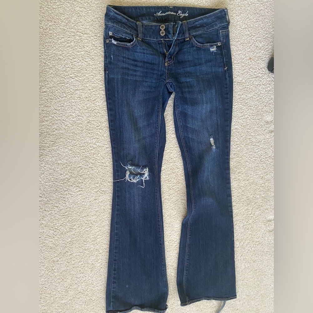 American Eagle jeans size 4.